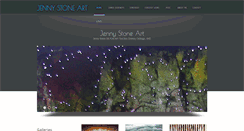 Desktop Screenshot of jennystoneart.com
