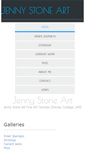 Mobile Screenshot of jennystoneart.com